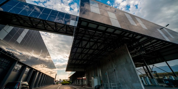 Genève Aéroport : Station de dégivrage ADIC