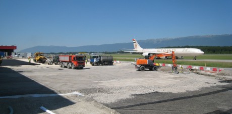 Genève Aéroport : Zone « Airside »