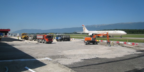 Genève Aéroport : Zone « Airside »