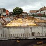 Vue générale du sous-sol