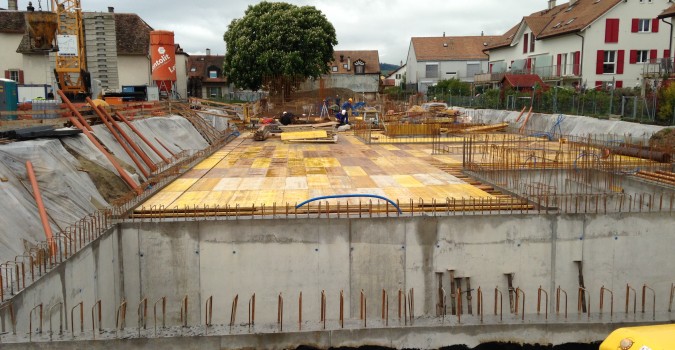 Lavigny 30 logements : Le projet avance comme prévu