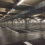 Parking P27 prêt à recevoir les utilisateurs