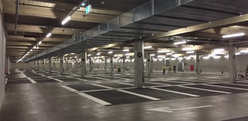 Parking P27 prêt à recevoir les utilisateurs Parking P27 prêt à recevoir les utilisateurs