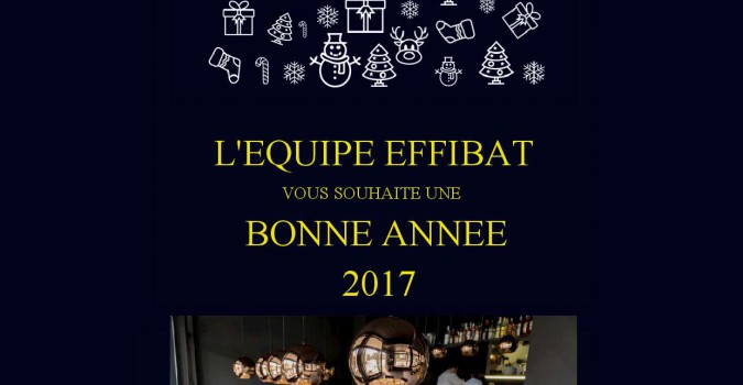 Bonne année 2017