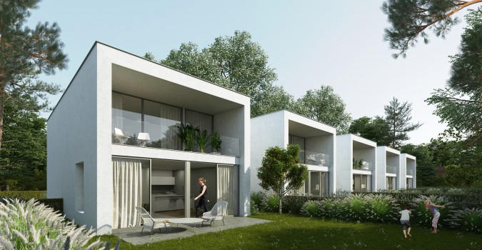 Thônex – 5 maisons : début des travaux