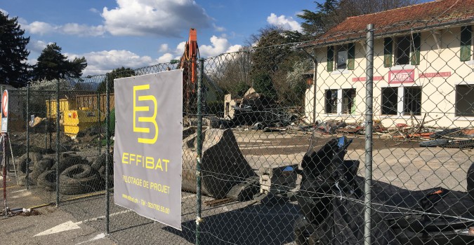 Cointrin – 6 maisons : Travaux préparatoires et démolition