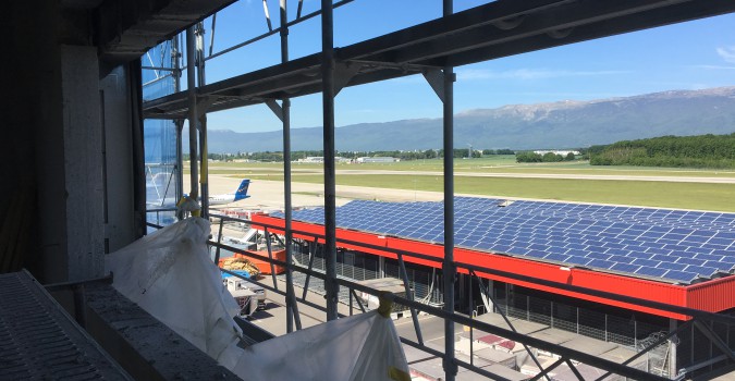 Genève Aéroport – Création d’un PC d’engagement neige