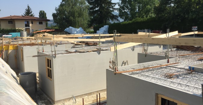 Thônex – 5 maisons : prédalles et prémurs