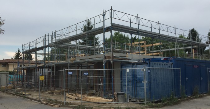 Thônex – 5 maisons : Dalles / RDC et 2 nouveaux radiers