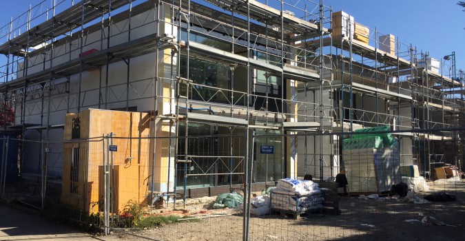 Thônex – 5 maisons : Second-Oeuvre en pleine action