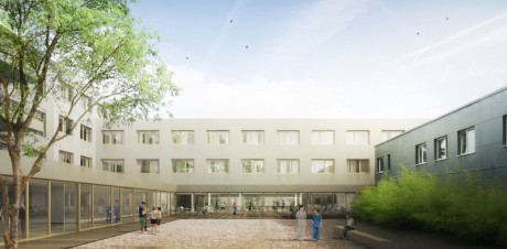 Hôpital de Nyon : Transformation et agrandissement