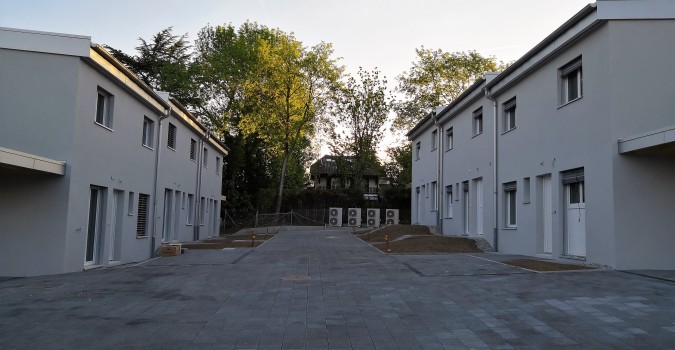 Cointrin 6 maisons : Livraison avec 1 mois d’avance