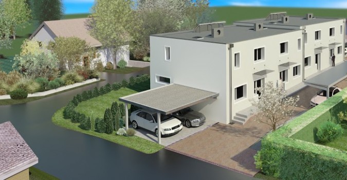 Veyrier – 4 maisons : nouveau projet