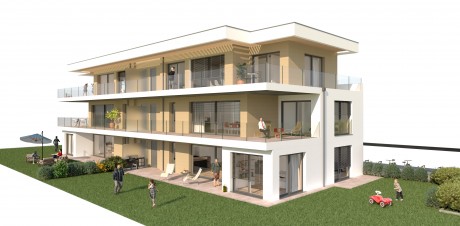 Chêne-Bourg : Immeuble de 6 logements