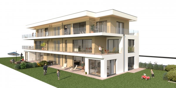 Chêne-Bourg : Immeuble de 6 logements